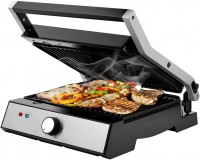 Photos - Electric Grill KITFORT KT-1653 stainless steel