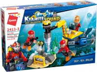 Photos - Construction Toy Qman Deep Sea Driller 2413-3 