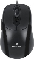 Photos - Mouse REAL-EL RM-29 