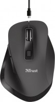 Photos - Mouse Trust Fyda Rechargeable Wireless Comfort Mouse 