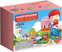 Construction Toy Magformers Town Set Ice Cream 717008 