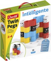 Photos - Construction Toy Quercetti Twin Pegs 4026 
