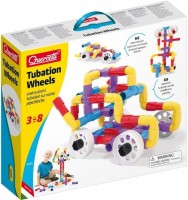 Photos - Construction Toy Quercetti Tubation Wheels 4185 