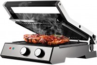 Photos - Electric Grill KITFORT KT-1654 stainless steel