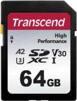 Photos - Memory Card Transcend SDXC 330S 64 GB