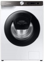 Photos - Washing Machine Samsung AddWash WW90T554CAT1 white