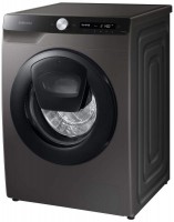 Photos - Washing Machine Samsung AddWash WW90T554CAX gray