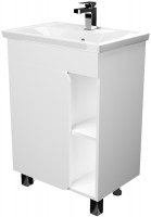 Photos - Washbasin cabinet Marka One Nuvo 60H 