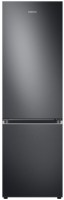 Photos - Fridge Samsung RB36T605CB1 black