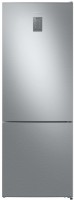 Photos - Fridge Samsung RB46TS374SA silver