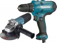 Photos - Power Tool Combo Kit Makita DK0117 