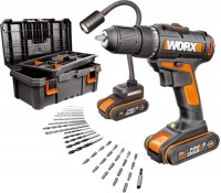 Photos - Power Tool Combo Kit Worx WX977 