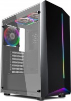 Computer Case 1stPlayer R6-A-3R1 Color LED black