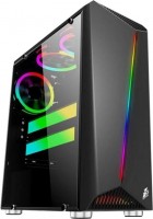 Photos - Computer Case 1stPlayer R3-3R1 Color LED black