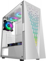 Photos - Computer Case Formula V-LINE 2055 white