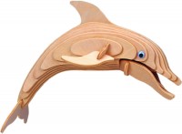 Photos - 3D Puzzle MDI Dolphin SH002 