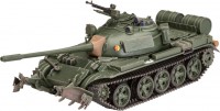 Model Building Kit Revell T-55A/AM with KMT-6/EMT-5 (1:72) 