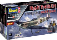 Model Building Kit Revell Spitfire Mk.II Aces High Iron Maiden (1:32) 
