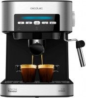 Photos - Coffee Maker Cecotec Power Espresso 20 Matic stainless steel