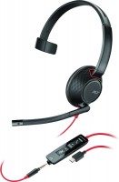 Photos - Headphones Poly BlackWire C5210-C 