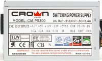 Photos - PSU Crown Micro CM-PS300
