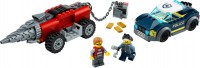Photos - Construction Toy Lego Police Driller Chase 60273 