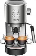 Photos - Coffee Maker Krups Virtuoso XP 442C stainless steel