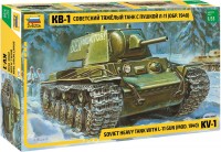 Photos - Model Building Kit Zvezda Soviet Heavy Tank with L-11 Gun (mod. 1940) KV-1 (1:35) 