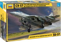 Photos - Model Building Kit Zvezda Russian Fifth-Generation Fighter SU-57 (1:48) 