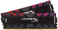 Photos - RAM HyperX Predator RGB DDR4 4x32Gb HX432C16PB3AK4/128