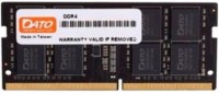Photos - RAM Dato DDR4 SO-DIMM 1x4Gb DT4G4DSDND26