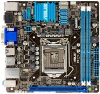 Photos - Motherboard Asus P8H77-I 
