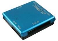 Card Reader / USB Hub Cliptec Basic-4 