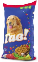 Photos - Dog Food GAV Veal/Rice 10 kg 