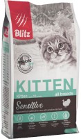 Photos - Cat Food Blitz Kitten  Sensitive Turkey 2 kg