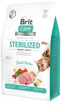 Photos - Cat Food Brit Care GF Sterilized Urinary Health  2 kg