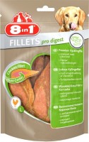 Photos - Dog Food 8in1 Fillets Pro Dental Chicken 80 g 