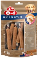 Dog Food 8in1 Triple Flavour Ribs 113 g 