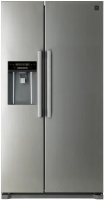 Photos - Fridge Daewoo FRN-X22D3CS silver