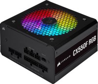 Photos - PSU Corsair CX-F RGB Black CP-9020216-EU