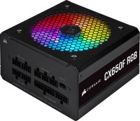 Photos - PSU Corsair CX-F RGB Black CP-9020217-EU