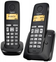 Photos - Cordless Phone Gigaset A120 Duo 