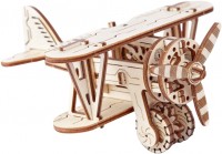 3D Puzzle Wooden City Biplane WR304 