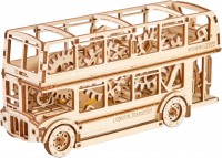 3D Puzzle Wooden City London Bus WR303 