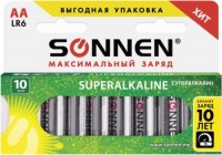 Photos - Battery SONNEN Super Alkaline  10xAA