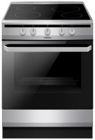 Photos - Cooker Hansa FCCS63000 silver