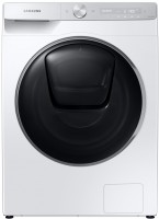 Photos - Washing Machine Samsung QuickDrive WW90T954ASH white
