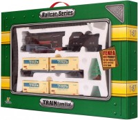 Photos - Car Track / Train Track Fenfa Railcar Series Train Familial 1601A-4C 