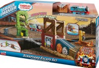 Photos - Car Track / Train Track Fisher Price Thomas and Friends Scrapyard Escape Set 