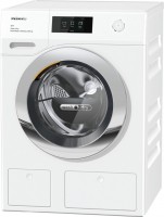 Photos - Washing Machine Miele WTR 870 WPM white